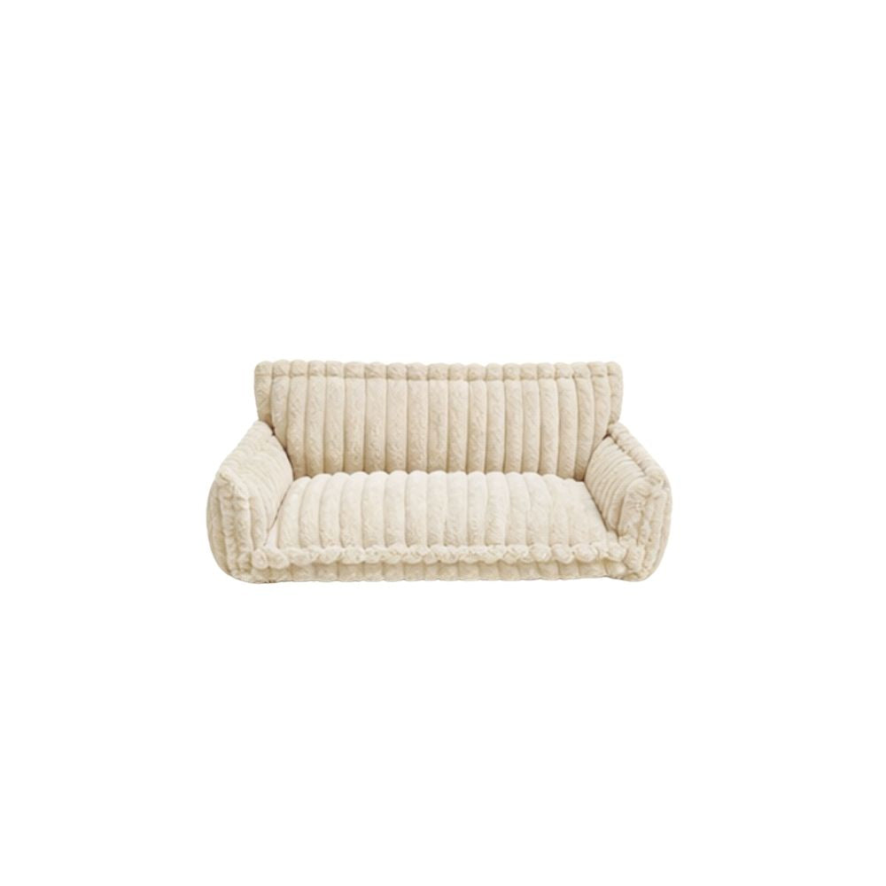 Corduroy Pet Sofa Bed